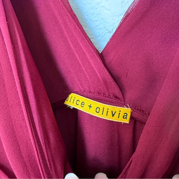 Alice + Olivia Knot Detail Dress Size 0 or 00 - Picture 12 of 12